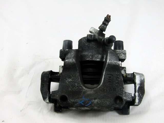 SPREDNJE LEVE ZAVORNE CELJUSTI  OEM N. 410113834R ORIGINAL REZERVNI DEL RENAULT CLIO BH KH MK4 (2012 - 2019)DIESEL LETNIK 2016