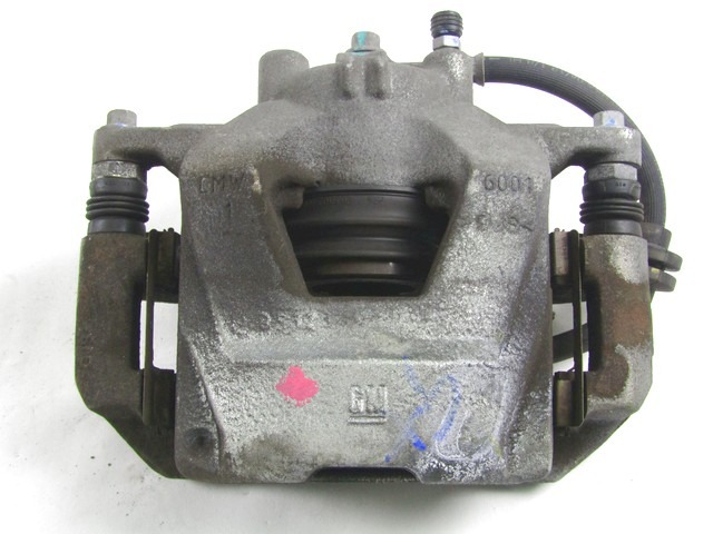 SPREDNJE LEVE ZAVORNE CELJUSTI  OEM N.  ORIGINAL REZERVNI DEL CHEVROLET AVEO MK2 T300 (2011 - 2015) DIESEL LETNIK 2012