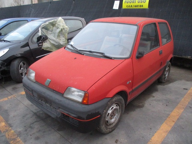 FIAT CINQUECENTO 0.7 B 23KW 5M 3P (1992) RICAMBI IN MAGAZZINO