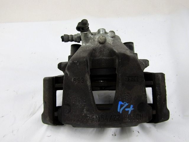 SPREDNJE DESNE ZAVORNE CELJUSTI  OEM N. 77365072 ORIGINAL REZERVNI DEL ALFA ROMEO 147 937 R (2005 - 2010) DIESEL LETNIK 2007