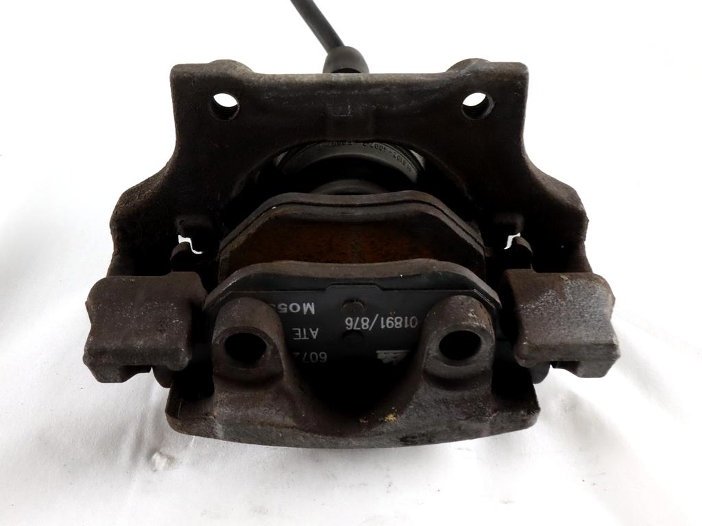 ZADNJE DESNE ZAVORNE CELJUSTI  OEM N. 34216768694 ORIGINAL REZERVNI DEL BMW SERIE 1 BER/COUPE/CABRIO E81/E82/E87/E88 (2003 - 2007) DIESEL LETNIK 2006