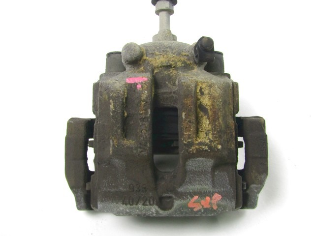 ZADNJE LEVE ZAVORNE CELJUSTI  OEM N. 34216768693 ORIGINAL REZERVNI DEL BMW SERIE 1 BER/COUPE/CABRIO E81/E82/E87/E88 (2003 - 2007) DIESEL LETNIK 2006