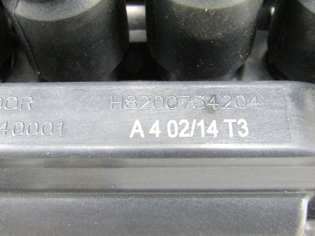 VZIGALNE TULJAVE OEM N. 8200702693 ORIGINAL REZERVNI DEL RENAULT MODUS F/JP0 (2004 - 2008) BENZINA LETNIK 2005