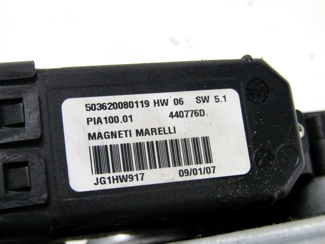 MEHANIZEM DVIGA SPREDNJIH STEKEL  OEM N. 8200748381 ORIGINAL REZERVNI DEL RENAULT MODUS F/JP0 (2004 - 2008) BENZINA LETNIK 2005