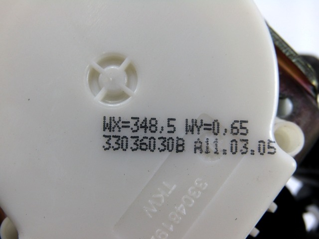 VARNOSTNI PAS OEM N. 8200684000 ORIGINAL REZERVNI DEL RENAULT MODUS F/JP0 (2004 - 2008) BENZINA LETNIK 2005