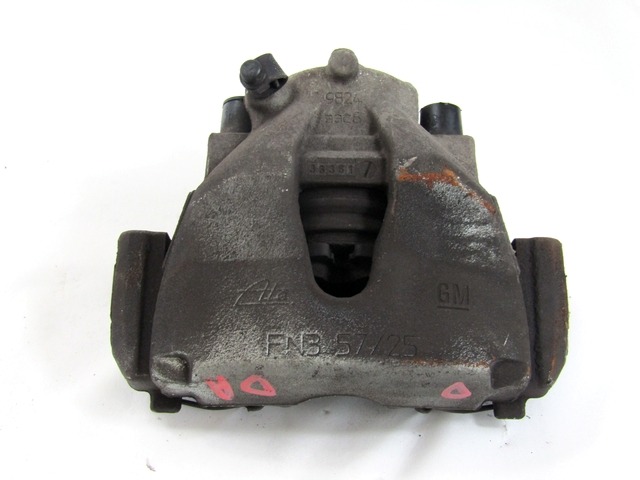 SPREDNJE DESNE ZAVORNE CELJUSTI  OEM N. 93176427 ORIGINAL REZERVNI DEL OPEL ASTRA H A04 L48,L08,L35,L67 5P/3P/SW (2004 - 2007) BENZINA LETNIK 2007