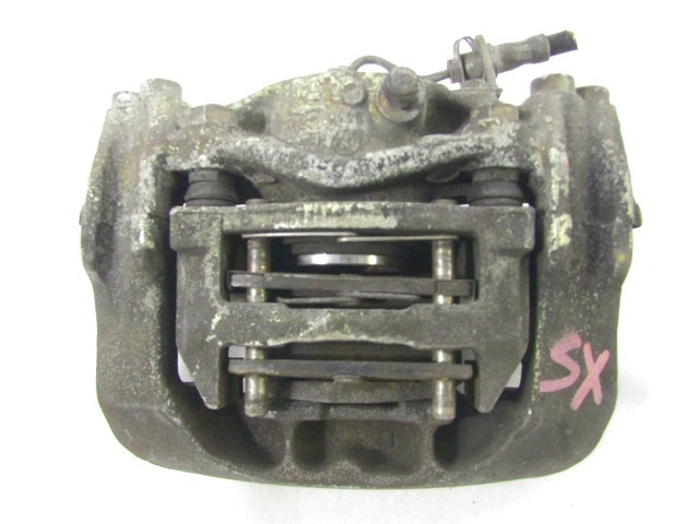 SPREDNJE LEVE ZAVORNE CELJUSTI  OEM N. 701615123 ORIGINAL REZERVNI DEL VOLKSWAGEN TRANSPORTER T4 (1991 - 2003)DIESEL LETNIK 1992