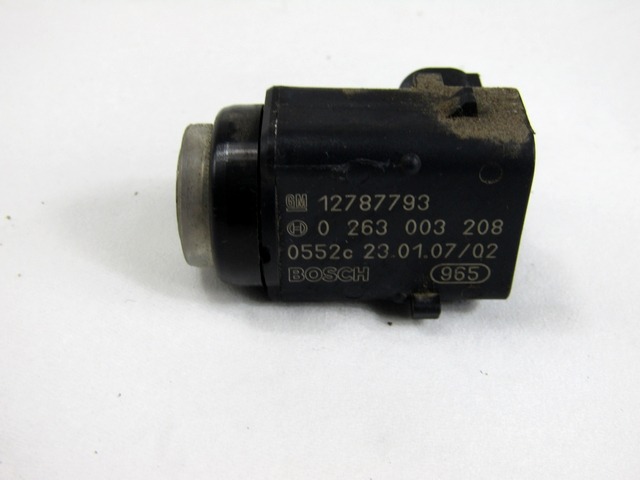 PARKIRNI SENZORJI OEM N. 12787793 ORIGINAL REZERVNI DEL OPEL ASTRA H A04 L48,L08,L35,L67 5P/3P/SW (2004 - 2007) BENZINA LETNIK 2007