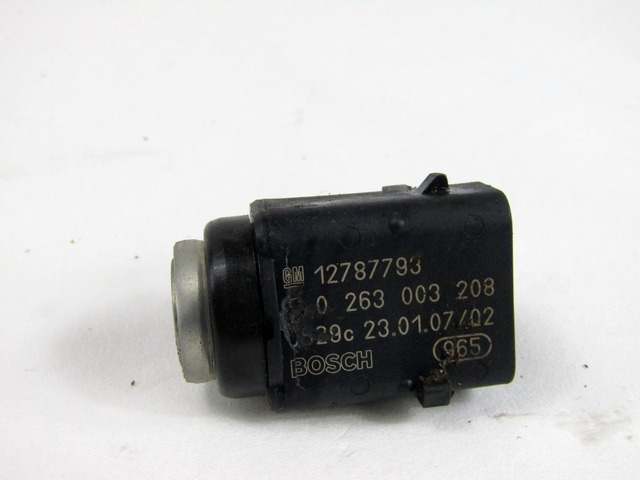 PARKIRNI SENZORJI OEM N. 12787793 ORIGINAL REZERVNI DEL OPEL ASTRA H A04 L48,L08,L35,L67 5P/3P/SW (2004 - 2007) BENZINA LETNIK 2007