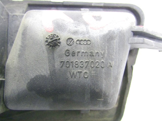 NOTRANJA KLJUKA  OEM N. 701837020A ORIGINAL REZERVNI DEL VOLKSWAGEN TRANSPORTER T4 (1991 - 2003)DIESEL LETNIK 1992