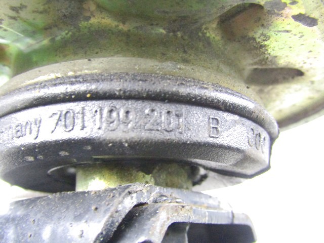 NOSILCI MOTORJA/DRUGO OEM N. 701199201B ORIGINAL REZERVNI DEL VOLKSWAGEN TRANSPORTER T4 (1991 - 2003)DIESEL LETNIK 1992