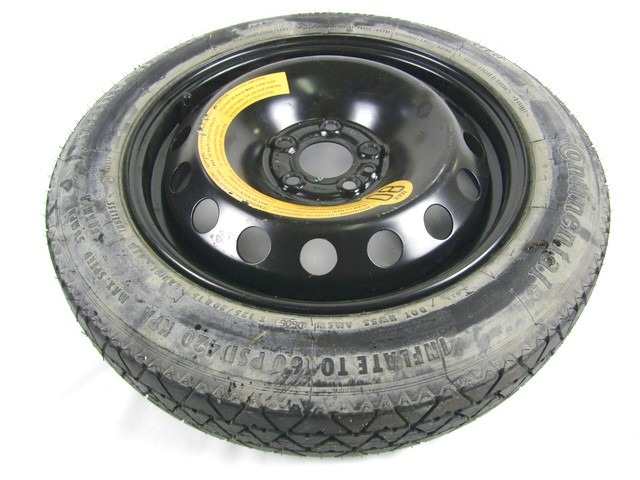 MALO REZERVNO KOLO OEM N.  ORIGINAL REZERVNI DEL ALFA ROMEO 156 932 R BER/SW (2003 - 2007)DIESEL LETNIK 2005