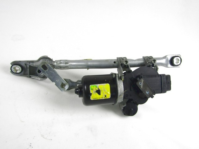 MOTORCEK PREDNJIH BRISALCEV OEM N. 850100H011 ORIGINAL REZERVNI DEL TOYOTA AYGO B1 R (2009 - 02/2012) BENZINA LETNIK 2011