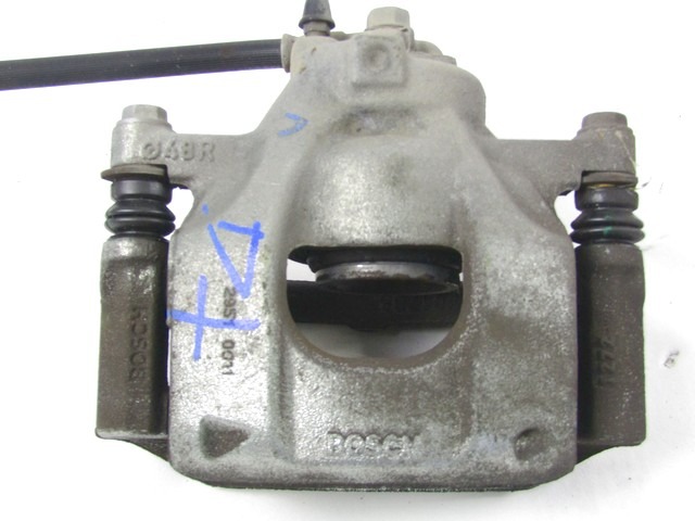 SPREDNJE DESNE ZAVORNE CELJUSTI  OEM N.  ORIGINAL REZERVNI DEL TOYOTA AYGO B1 R (2009 - 02/2012) BENZINA LETNIK 2011