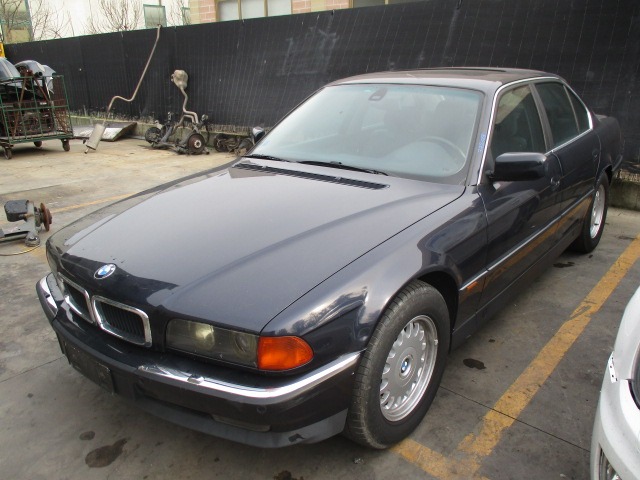 BMW SERIE 7 740I 4.3 B 210KW 6M 5P (1998) RICAMBI IN MAGAZZINO