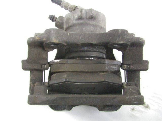 SPREDNJE LEVE ZAVORNE CELJUSTI  OEM N. 9650198780 ORIGINAL REZERVNI DEL CITROEN C3 / PLURIEL MK1 (2002 - 09/2005) BENZINA LETNIK 2005