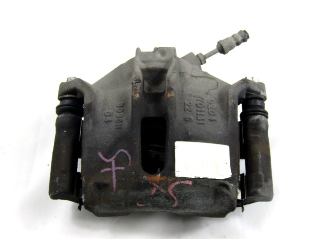 SPREDNJE LEVE ZAVORNE CELJUSTI  OEM N. 4400R6 ORIGINAL REZERVNI DEL PEUGEOT 207 / 207 CC R WA WC WD WK (05/2009 - 2015) DIESEL LETNIK 2012