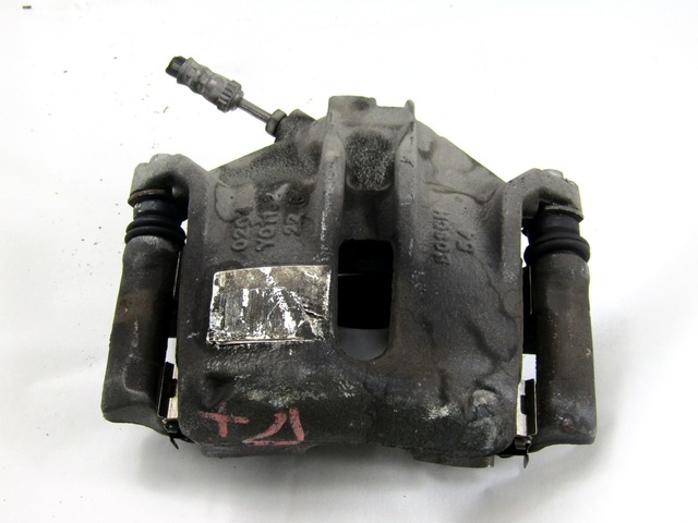 SPREDNJE DESNE ZAVORNE CELJUSTI  OEM N. 4400N1 ORIGINAL REZERVNI DEL PEUGEOT 207 / 207 CC R WA WC WD WK (05/2009 - 2015) DIESEL LETNIK 2012