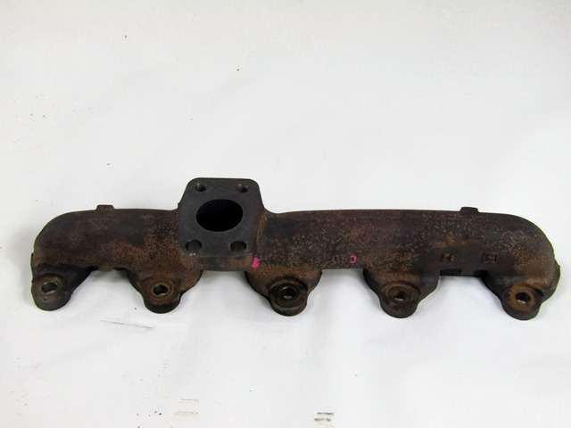 IZPUSNI KOLEKTOR OEM N. 341H0 ORIGINAL REZERVNI DEL PEUGEOT 207 / 207 CC R WA WC WD WK (05/2009 - 2015) DIESEL LETNIK 2012