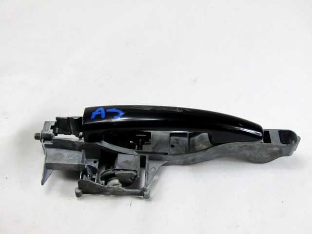 ZUNANJA KLJUKA SPREDNJA LEVA VRATA OEM N. 9680168680 ORIGINAL REZERVNI DEL PEUGEOT 207 / 207 CC R WA WC WD WK (05/2009 - 2015) DIESEL LETNIK 2012