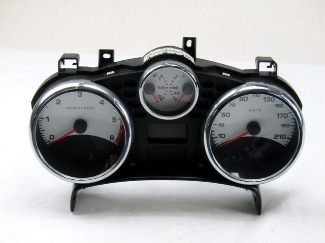 KILOMETER STEVEC OEM N. 9666749180 ORIGINAL REZERVNI DEL PEUGEOT 207 / 207 CC R WA WC WD WK (05/2009 - 2015) DIESEL LETNIK 2012