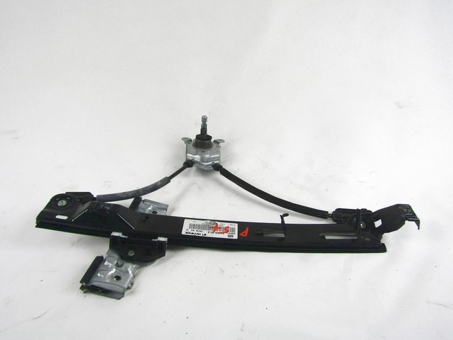 ROCNI SISTEM ZA DVIGOVANJE ZADNJEGA STEKLA  OEM N. 6J4839461B ORIGINAL REZERVNI DEL SEAT IBIZA 6J5 6P1 MK4 BER/SW (2008 - 2012)BENZINA LETNIK 2011