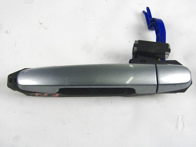 ZUNANJA KLJUKA ZADNJA LEVA VRATA OEM N. 692110D901 ORIGINAL REZERVNI DEL TOYOTA YARIS P9 MK2 (01/2006 - 2009) BENZINA LETNIK 2007