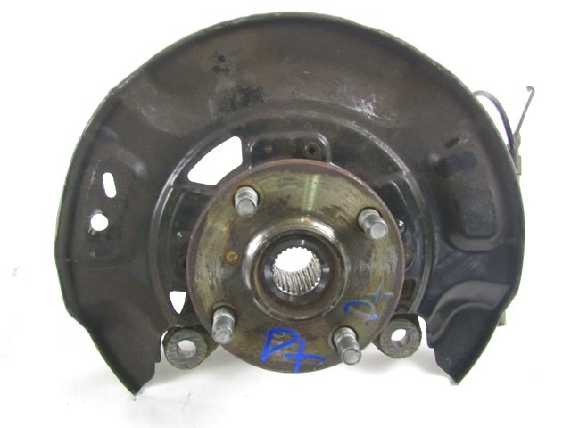 VRTLJIVI LEZAJ DESNO / PESTO KOLESA Z LEZAJEM SPREDAJ OEM N. 43212-0D130 ORIGINAL REZERVNI DEL TOYOTA YARIS P9 MK2 (01/2006 - 2009) BENZINA LETNIK 2007