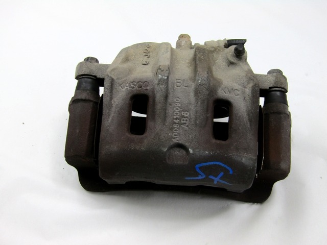 SPREDNJE LEVE ZAVORNE CELJUSTI  OEM N. 5,81103E+105 ORIGINAL REZERVNI DEL KIA SORENTO JC MK1 (2002 - 2009) DIESEL LETNIK 2006