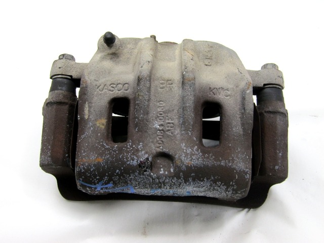 SPREDNJE DESNE ZAVORNE CELJUSTI  OEM N. 5,81303E+105 ORIGINAL REZERVNI DEL KIA SORENTO JC MK1 (2002 - 2009) DIESEL LETNIK 2006