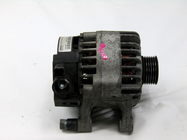 ALTERNATOR OEM N. 9654343080 ORIGINAL REZERVNI DEL CITROEN C2 (2004 - 2009) BENZINA LETNIK 2006