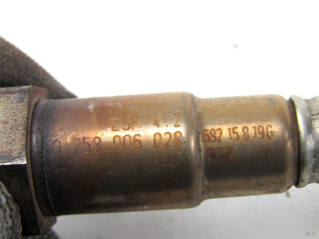 SONDA LAMBDA  OEM N. 258006028 ORIGINAL REZERVNI DEL CITROEN C2 (2004 - 2009) BENZINA LETNIK 2006