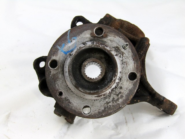 LEVI VRTLJIVI LEZAJ / PESTO KOLESA Z LEZAJEM SPREDAJ OEM N. 1607557480 ORIGINAL REZERVNI DEL CITROEN C2 (2004 - 2009) BENZINA LETNIK 2006