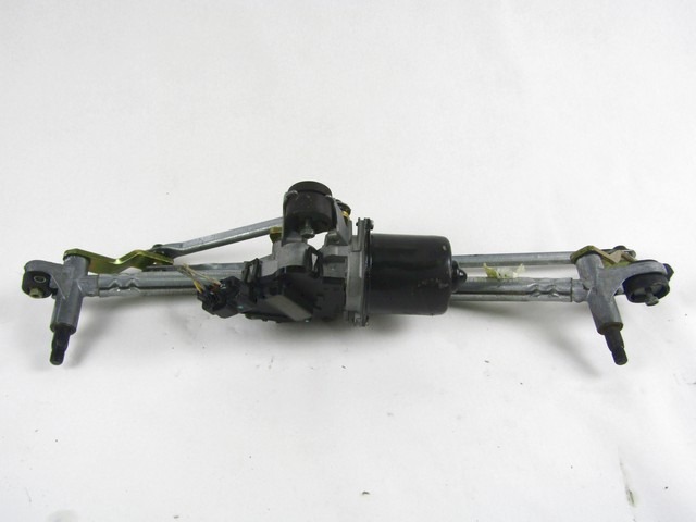 MOTORCEK PREDNJIH BRISALCEV OEM N. 6401F4 ORIGINAL REZERVNI DEL CITROEN C2 (2004 - 2009) BENZINA LETNIK 2007