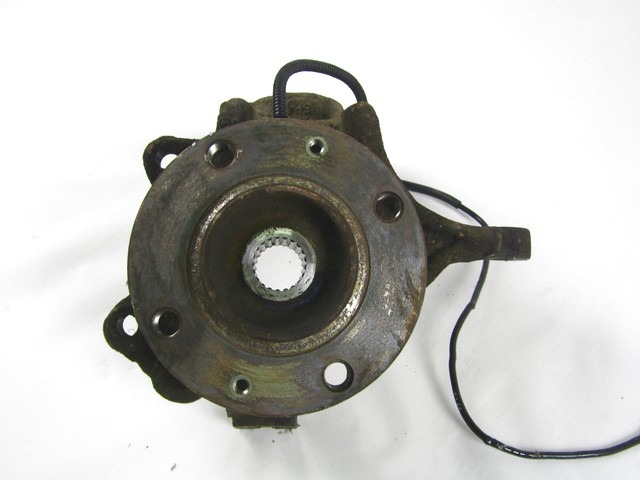 LEVI VRTLJIVI LEZAJ / PESTO KOLESA Z LEZAJEM SPREDAJ OEM N. 1607557480 ORIGINAL REZERVNI DEL CITROEN C2 (2004 - 2009) BENZINA LETNIK 2007