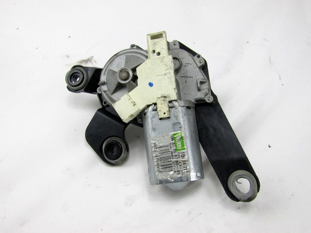 MOTORCEK ZADNJEGA BRISALCA OEM N. 9637158780 ORIGINAL REZERVNI DEL CITROEN C2 (2004 - 2009) BENZINA LETNIK 2006