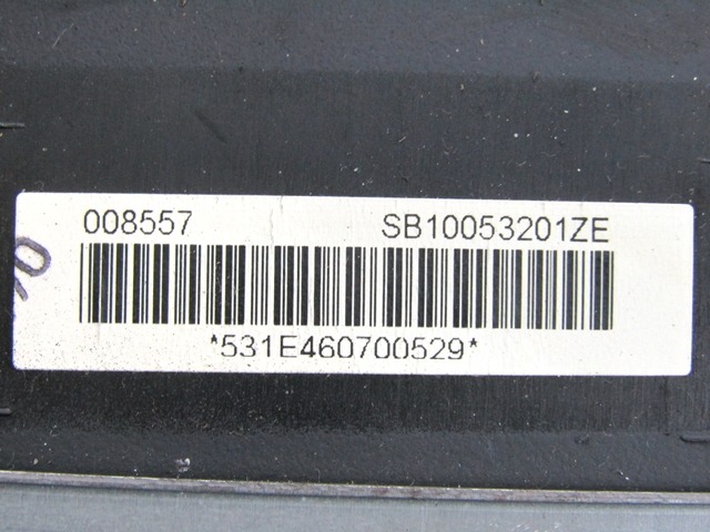 KIT AIRBAG KOMPLET OEM N. 18613 KIT AIRBAG COMPLETO ORIGINAL REZERVNI DEL CITROEN C2 (2004 - 2009) BENZINA LETNIK 2006