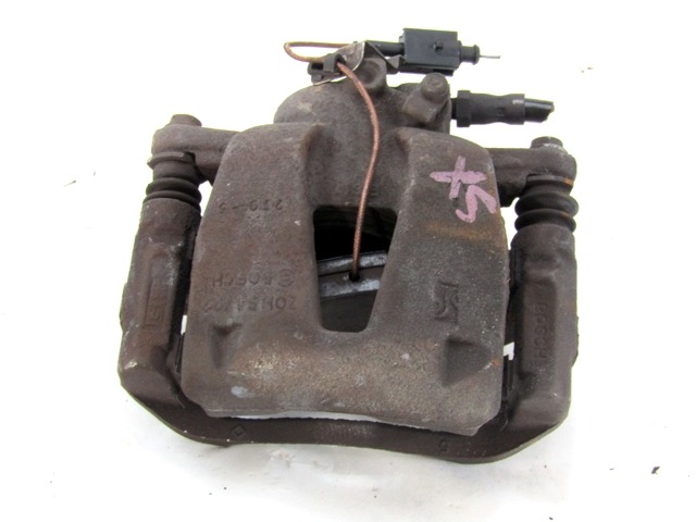 SPREDNJE LEVE ZAVORNE CELJUSTI  OEM N. 77364399 ORIGINAL REZERVNI DEL FIAT GRANDE PUNTO 199 (2005 - 2012) DIESEL LETNIK 2005