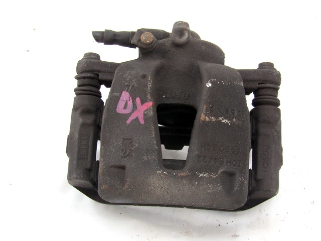 SPREDNJE DESNE ZAVORNE CELJUSTI  OEM N. 77365544 ORIGINAL REZERVNI DEL FIAT GRANDE PUNTO 199 (2005 - 2012) DIESEL LETNIK 2005