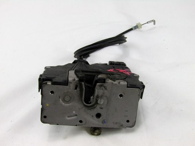 CENTRALNI ZAKLEP SPREDNJIH VRAT  OEM N. 55701964 ORIGINAL REZERVNI DEL FIAT GRANDE PUNTO 199 (2005 - 2012) DIESEL LETNIK 2005