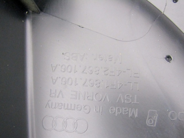 NOTRANJA OBLOGA SPREDNJIH VRAT OEM N. PNADTADA6C6SW5P ORIGINAL REZERVNI DEL AUDI A6 C6 4F2 4FH 4F5 BER/SW/ALLROAD (07/2004 - 10/2008) DIESEL LETNIK 2007