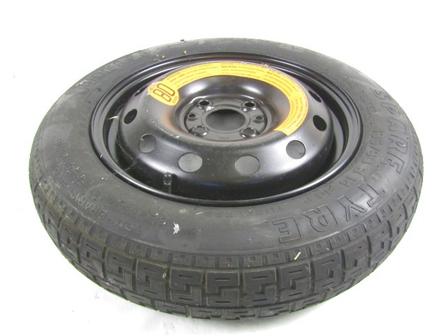 MALO REZERVNO KOLO OEM N. 50703111 ORIGINAL REZERVNI DEL FIAT PUNTO 188 MK2 R (2003 - 2011) DIESEL LETNIK 2004