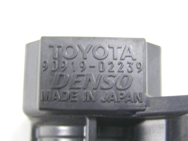 VZIGALNE TULJAVE OEM N. 90919-02239 ORIGINAL REZERVNI DEL TOYOTA YARIS P9 MK2 (01/2006 - 2009) BENZINA LETNIK 2007