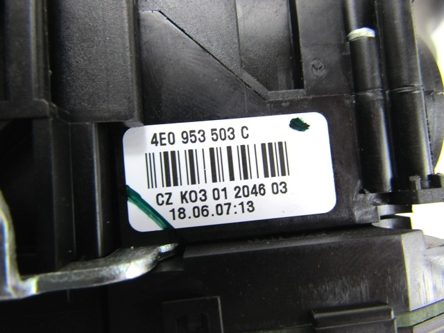 KRMILO SMERNIKI OEM N. 18675 Devioluci ORIGINAL REZERVNI DEL AUDI A6 C6 4F2 4FH 4F5 BER/SW/ALLROAD (07/2004 - 10/2008) DIESEL LETNIK 2007