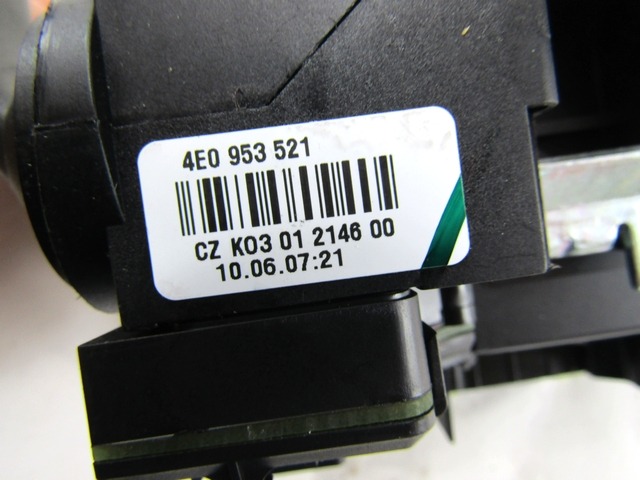 KRMILO SMERNIKI OEM N. 18675 Devioluci ORIGINAL REZERVNI DEL AUDI A6 C6 4F2 4FH 4F5 BER/SW/ALLROAD (07/2004 - 10/2008) DIESEL LETNIK 2007