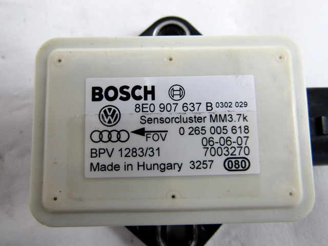 ESP OEM N. 8E0907637B ORIGINAL REZERVNI DEL AUDI A6 C6 4F2 4FH 4F5 BER/SW/ALLROAD (07/2004 - 10/2008) DIESEL LETNIK 2007