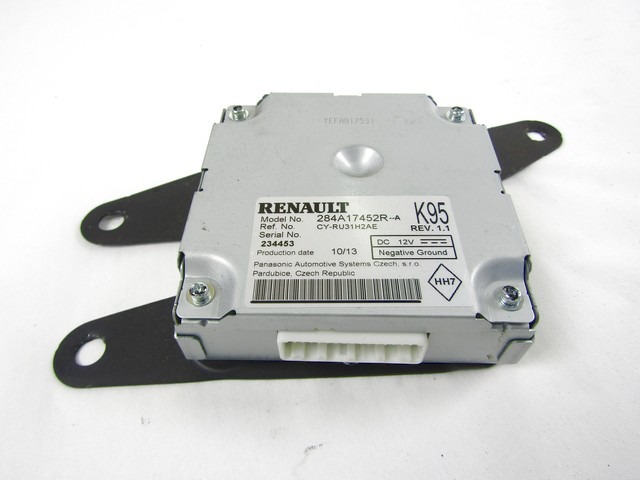 RAZNE KRMILNE ENOTE  OEM N. 284A17452R ORIGINAL REZERVNI DEL RENAULT MEGANE MK3 BZ0/1 B3 DZ0/1 KZ0/1 BER/SPORTOUR/ESTATE (2009 - 2015) DIESEL LETNIK 2013