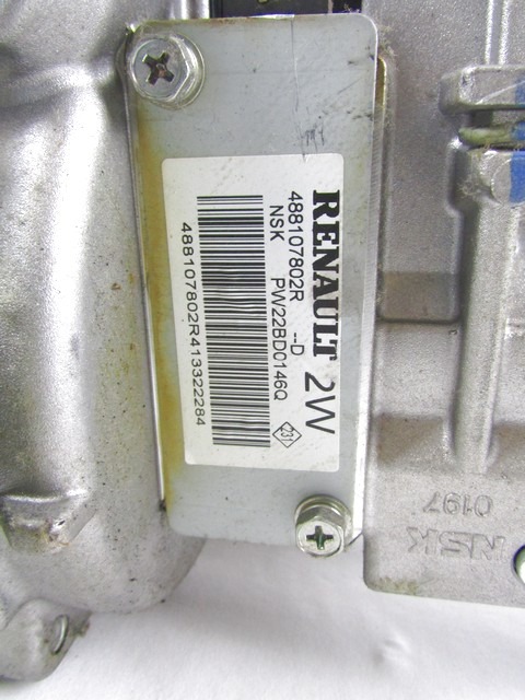 VOLANSKI DROG OEM N. 488107802R ORIGINAL REZERVNI DEL RENAULT MEGANE MK3 BZ0/1 B3 DZ0/1 KZ0/1 BER/SPORTOUR/ESTATE (2009 - 2015) DIESEL LETNIK 2013