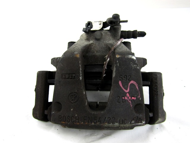 SPREDNJE LEVE ZAVORNE CELJUSTI  OEM N. 77365071 ORIGINAL REZERVNI DEL ALFA ROMEO 147 937 (2001 - 2005)DIESEL LETNIK 2004