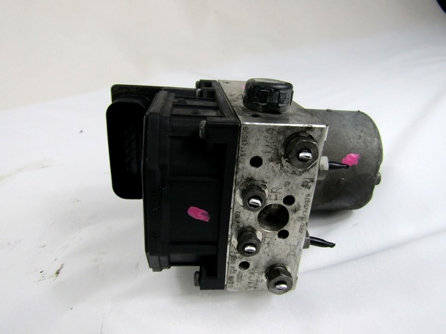 ABS AGREGAT S PUMPO OEM N. 51748609 ORIGINAL REZERVNI DEL ALFA ROMEO 147 937 (2001 - 2005)DIESEL LETNIK 2004